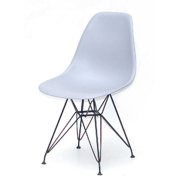 Стул Onder Mebli Nik BK-ML Серый 35-1