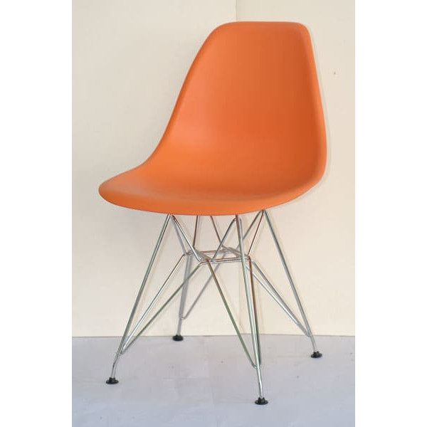 Стілець Onder Mebli Nik CH-ML Помаранчевий 70-1