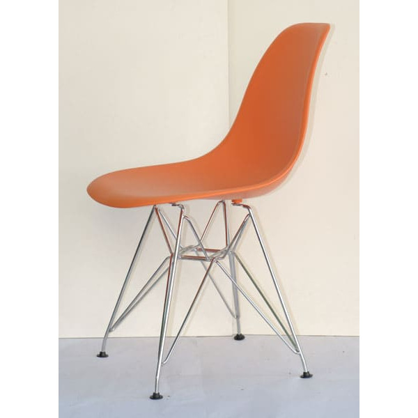 Стілець Onder Mebli Nik CH-ML Помаранчевий 70-3