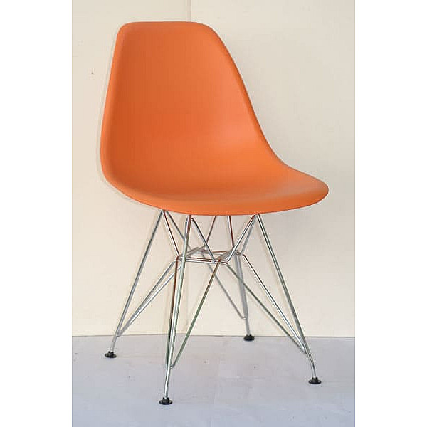 Стілець Onder Mebli Nik CH-ML Помаранчевий 70-0