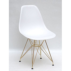 Стул Onder Mebli Nik GD-ML Белый 07