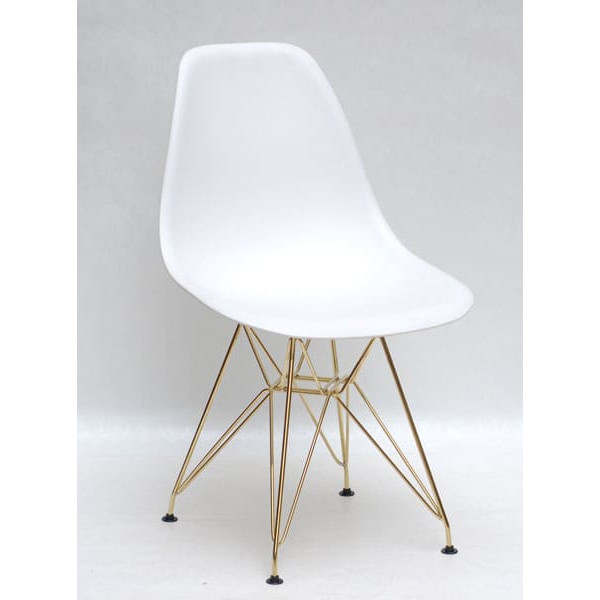 Стул Onder Mebli Nik GD-ML Белый 07-0