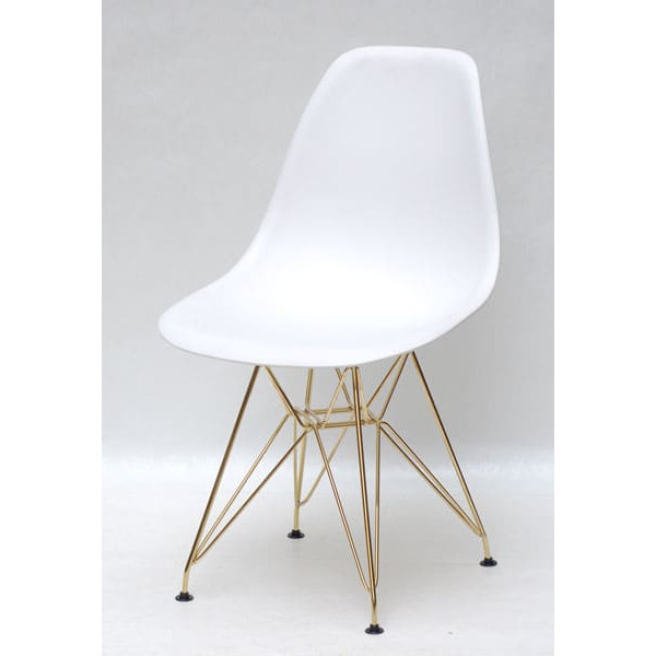 Стул Onder Mebli Nik GD-ML Белый 07-1