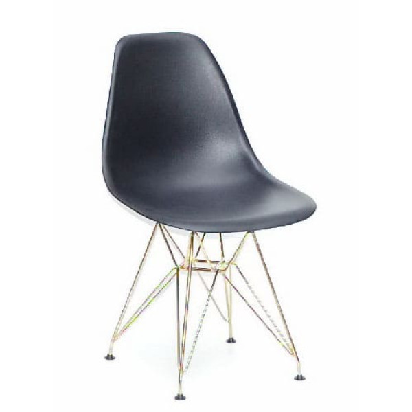 Стілець Onder Mebli Nik GD-ML Чорний 04-0