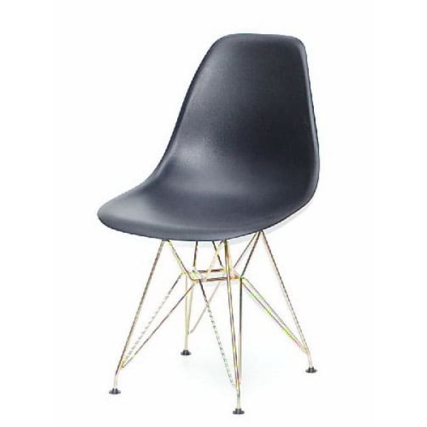 Стілець Onder Mebli Nik GD-ML Чорний 04-1