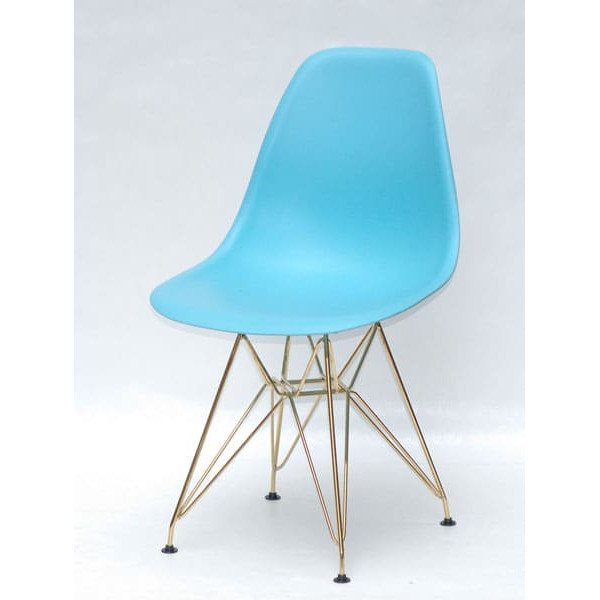 Стілець Onder Mebli Nik GD-ML Блакитний 50-1