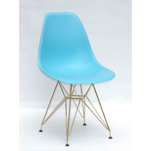 Стул Onder Mebli Nik GD-ML Голубой 50