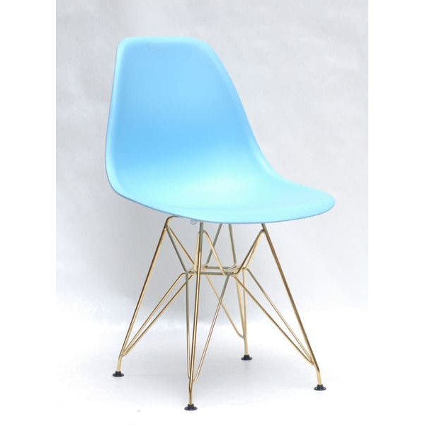 Стул Onder Mebli Nik GD-ML Голубой 52-0