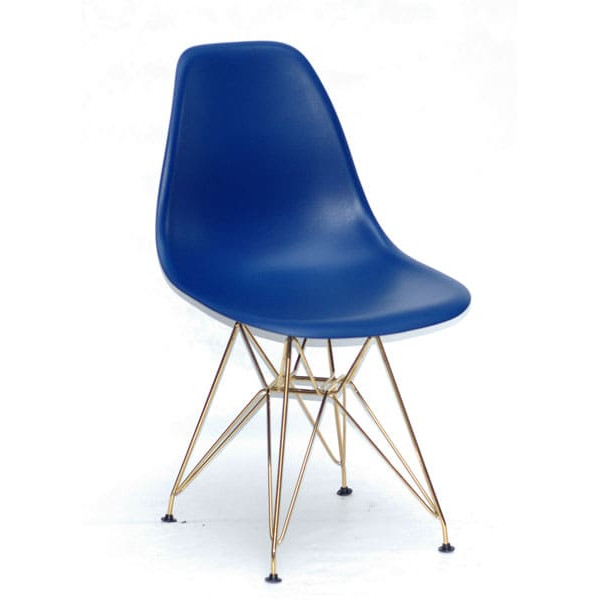 Стул Onder Mebli Nik GD-ML Голубой 54-0