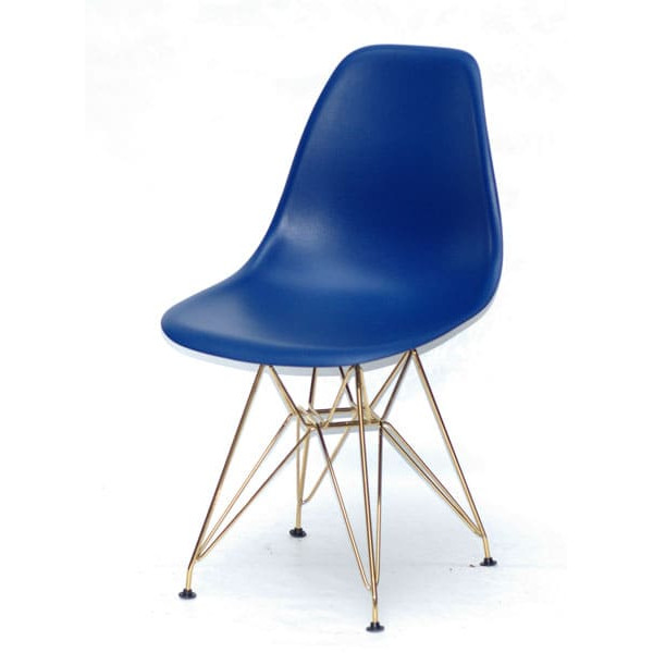 Стул Onder Mebli Nik GD-ML Голубой 54-1