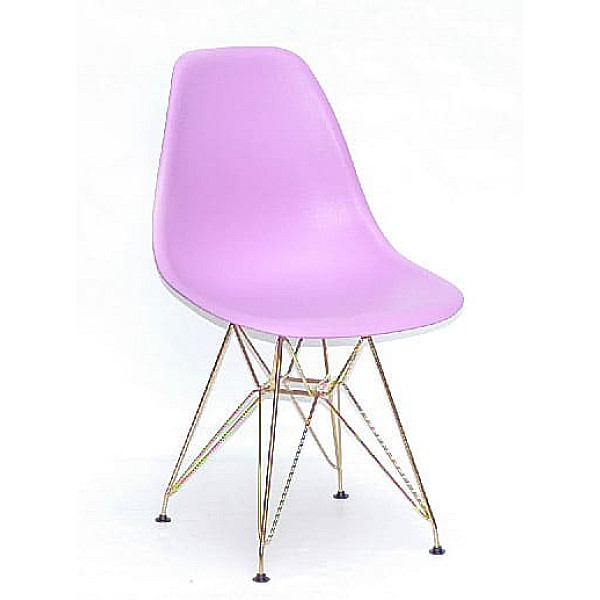 Стілець Onder Mebli Nik GD-ML Ліловий 60-0