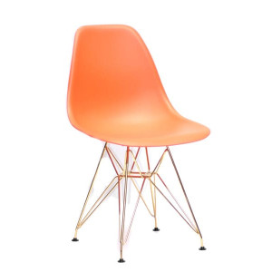 Стілець Onder Mebli Nik GD-ML Помаранчевий 70