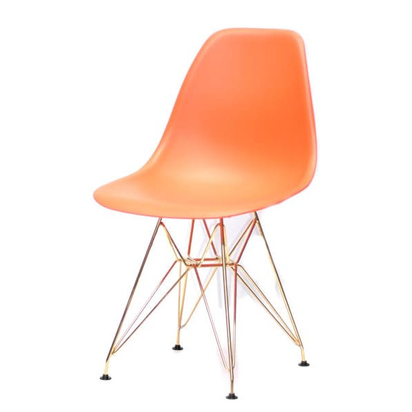 Стілець Onder Mebli Nik GD-ML Помаранчевий 70-1