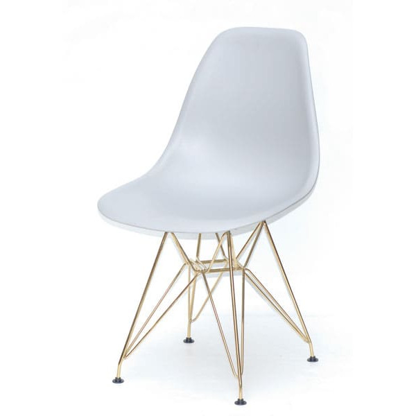 Стул Onder Mebli Nik GD-ML Серый 10-1