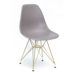 Стілець Onder Mebli Nik GD-ML Сірий 23