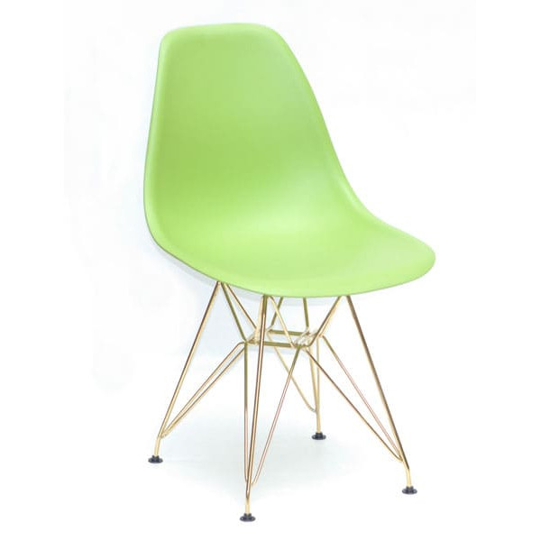 Стілець Onder Mebli Nik GD-ML Зелений 41-0