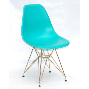 Стілець Onder Mebli Nik GD-ML Зелений 42