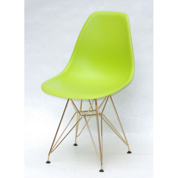 Стілець Onder Mebli Nik GD-ML Зелений 48-1