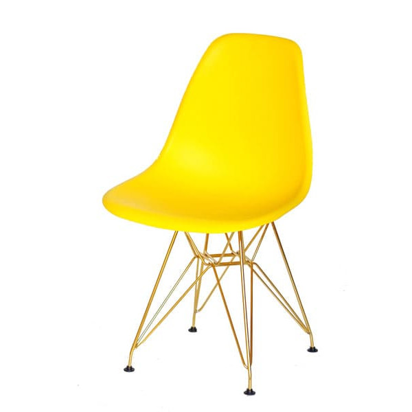 Стул Onder Mebli Nik GD-ML Желтый 12-1