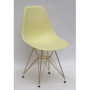 Стул Onder Mebli Nik GD-ML Желтый 15