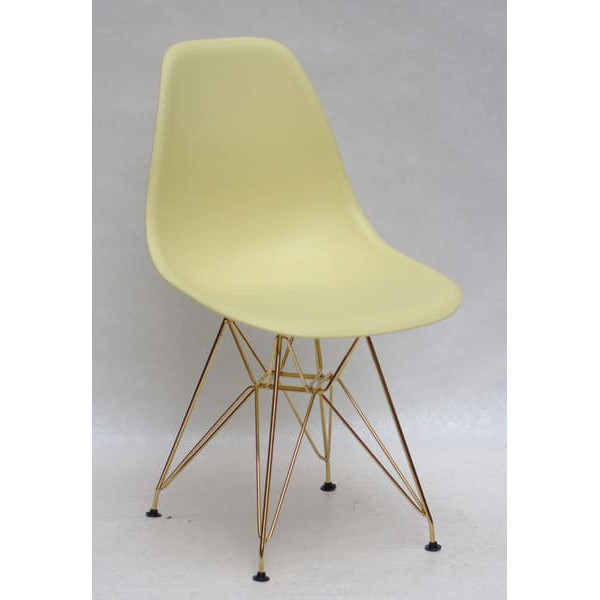 Стілець Onder Mebli Nik GD-ML Жовтий 15-0