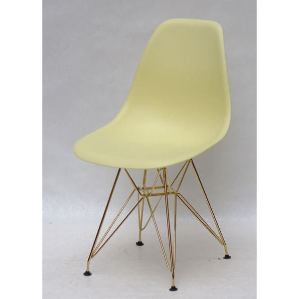 Стілець Onder Mebli Nik GD-ML Жовтий 15-1