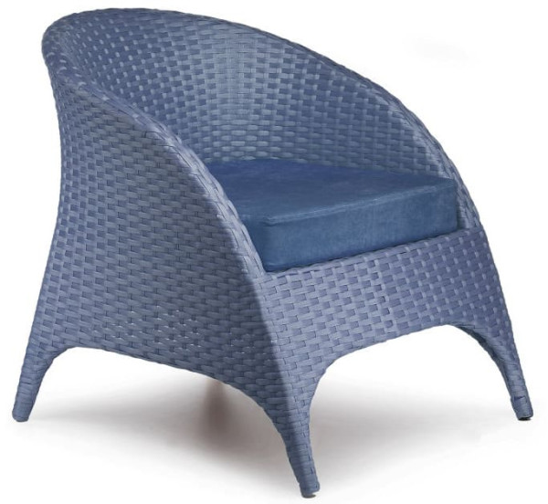 Крісло Pradex Монтана Лаунж Блакитний-0