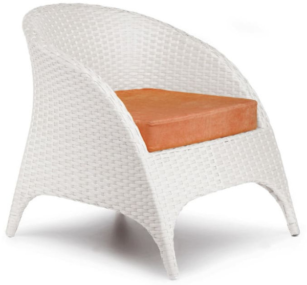 Крісло Pradex Монтана Лаунж Білий-0