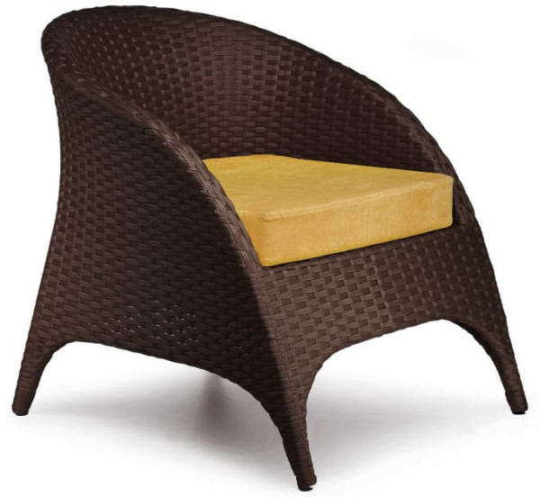 Крісло Pradex Монтана Лаунж Темно-коричневий-0