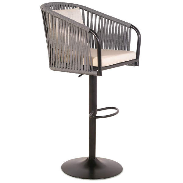 Поворотный барный стул Pradex Твист-0