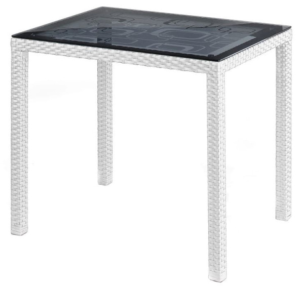 Стіл Pradex Галант-К Білий Квадратний-0