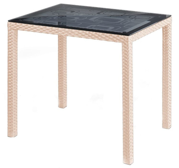 Стіл Pradex Галант-К Бежевий Квадратний-0