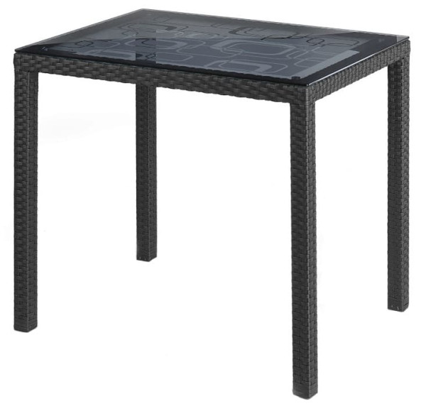 Стіл Pradex Галант-К Чорний Квадратний-0