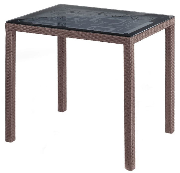 Стол Pradex Галант-К Коричневый Квадратный-0