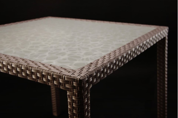 Стол Pradex Галант-К Коричневый Квадратный-4