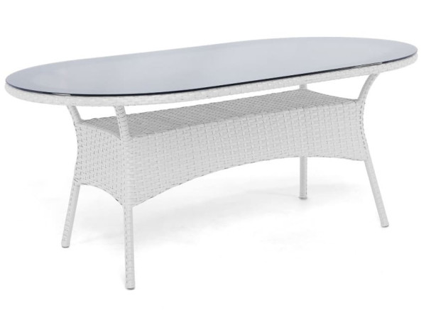 Стол Pradex Монтана радиусный Белый-0