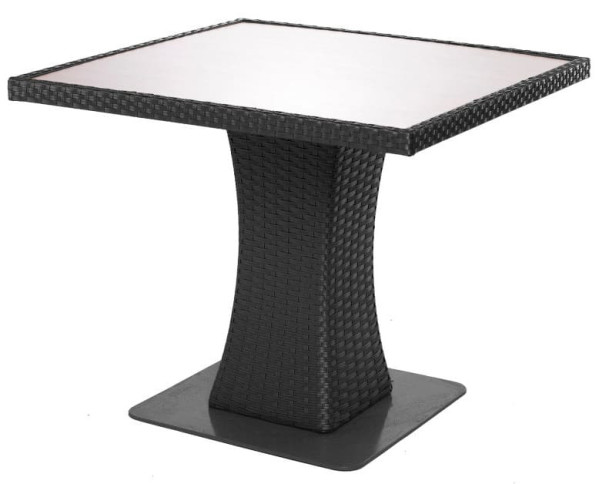 Стіл Pradex Неаполь-М квадратний Чорний-0
