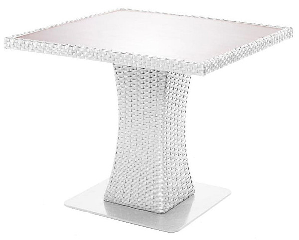 Стол Pradex Неаполь-М квадратный Белый-0