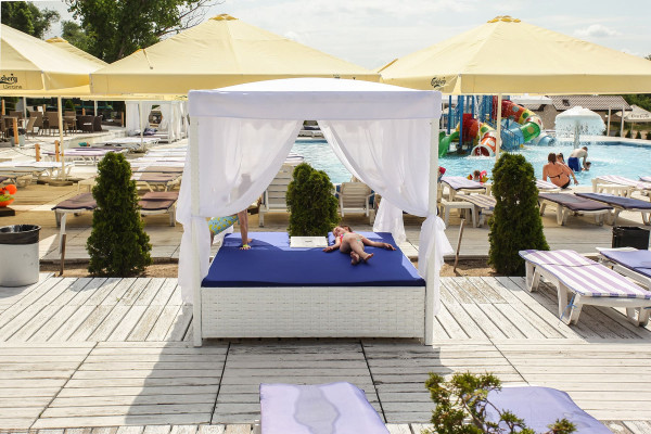 Диван-альтанка Pradex Балі L Лаунж 200х200 см-2