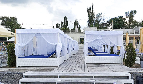 Диван-альтанка Pradex Балі L Лаунж 200х200 см-3