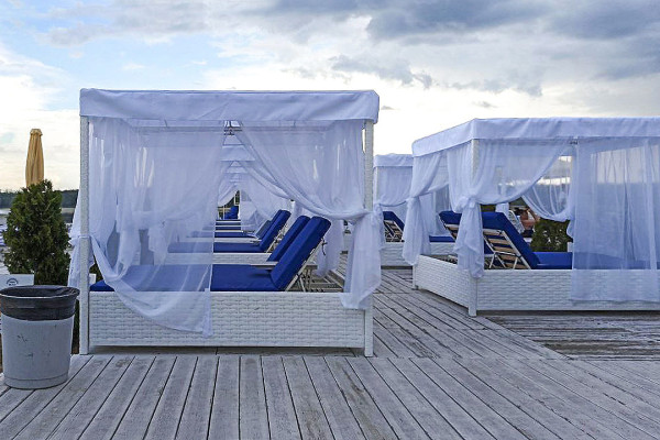 Диван-альтанка Pradex Балі L Лаунж 200х200 см-4