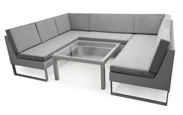 Диван Pradex Бонд Сірий-2