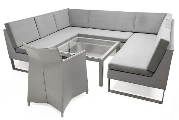 Диван Pradex Бонд Сірий-3