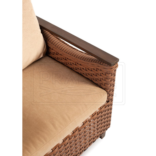 Садовий диван Pradex Брідж тримісний-3