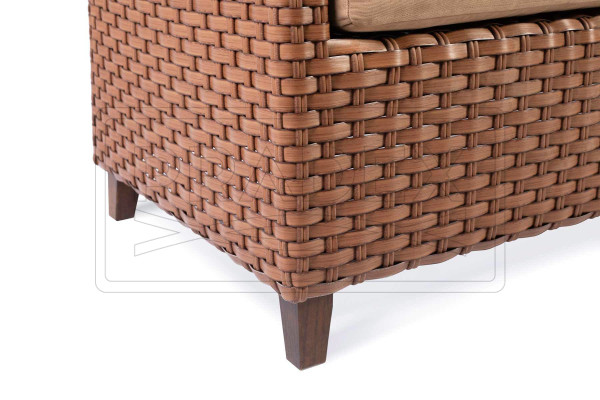 Садовий диван Pradex Брідж тримісний-4