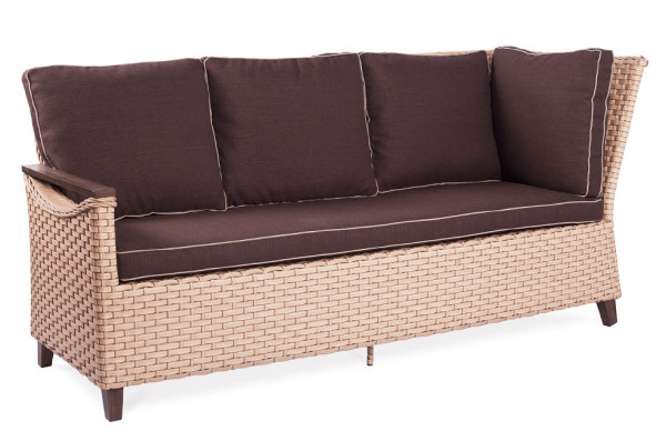 Диван Pradex Брідж Кутовий з одним підлокітником-0