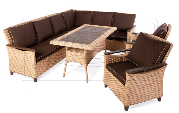 Диван Pradex Брідж Кутовий з одним підлокітником-5