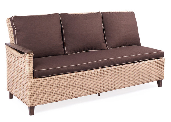 Диван Pradex Бридж трехместный с одним подлокотником-0