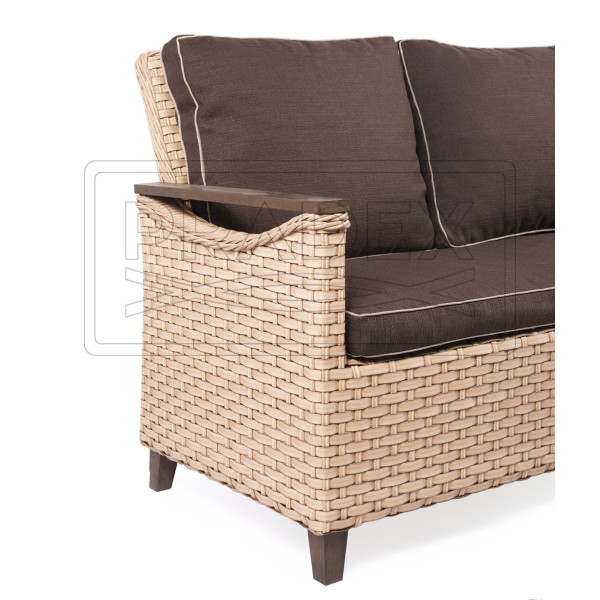 Диван Pradex Бридж трехместный с одним подлокотником-1