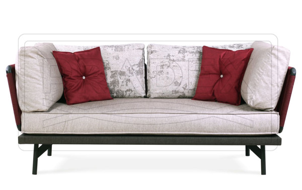 Садовий диван Pradex Брюссель-1